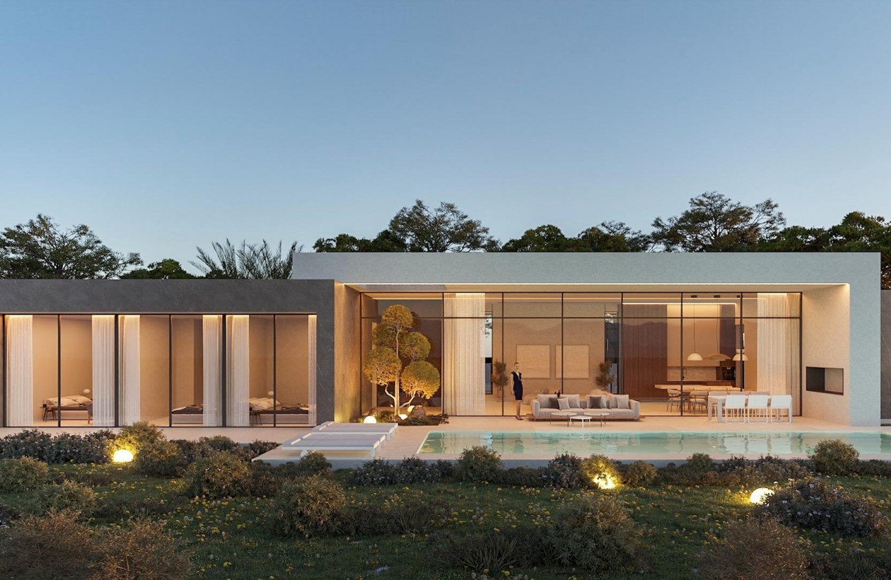 Nueva construcción  - Chalet Independiente - Calpe