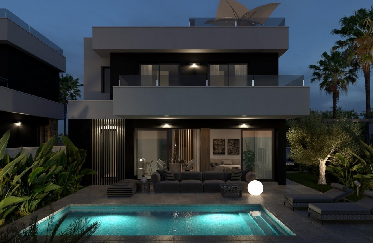 Nueva construcción  - Chalet Independiente - Ciudad Quesada