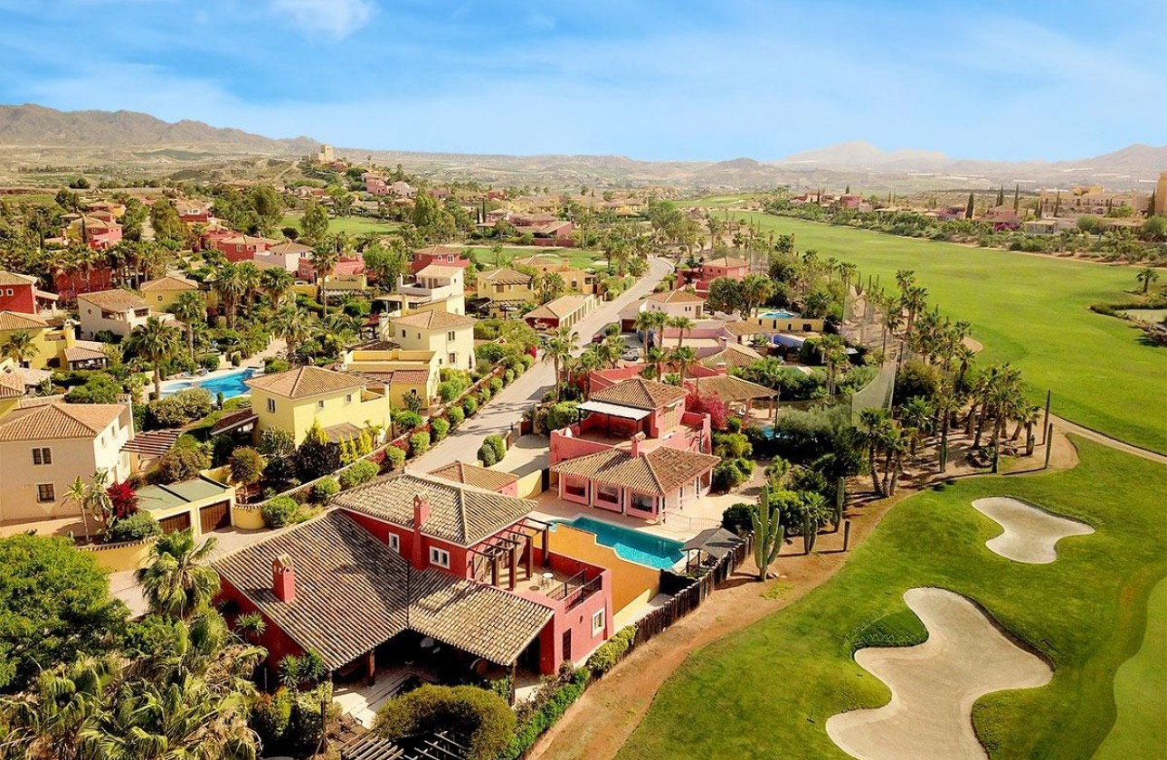 Nueva construcción  - Chalet Independiente - Cuevas Del Almanzora - Desert Springs Golf Club