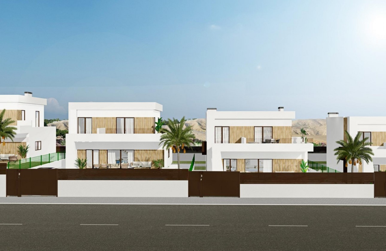 Nueva construcción  - Chalet Independiente - Finestrat - Golf Bahia