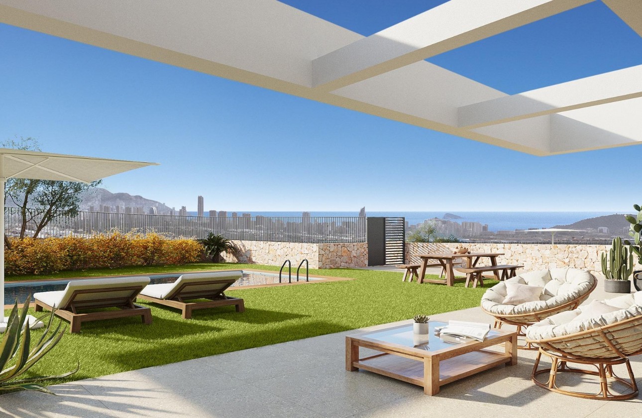 Nueva construcción  - Chalet Independiente - Finestrat