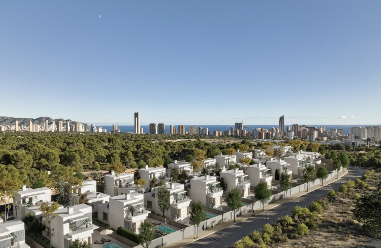 Nueva construcción  - Chalet Independiente - Finestrat