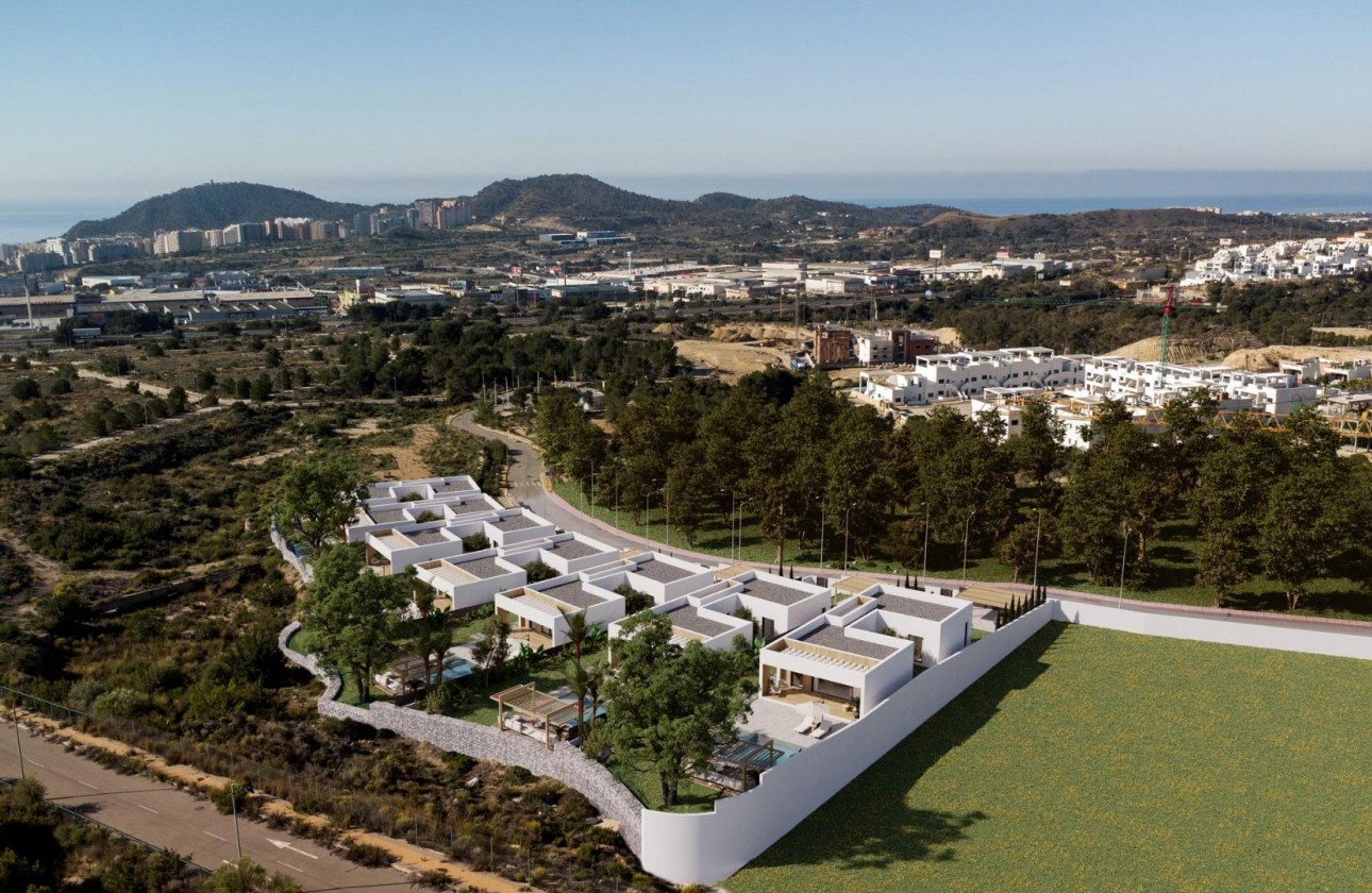 Nueva construcción  - Chalet Independiente - Finestrat