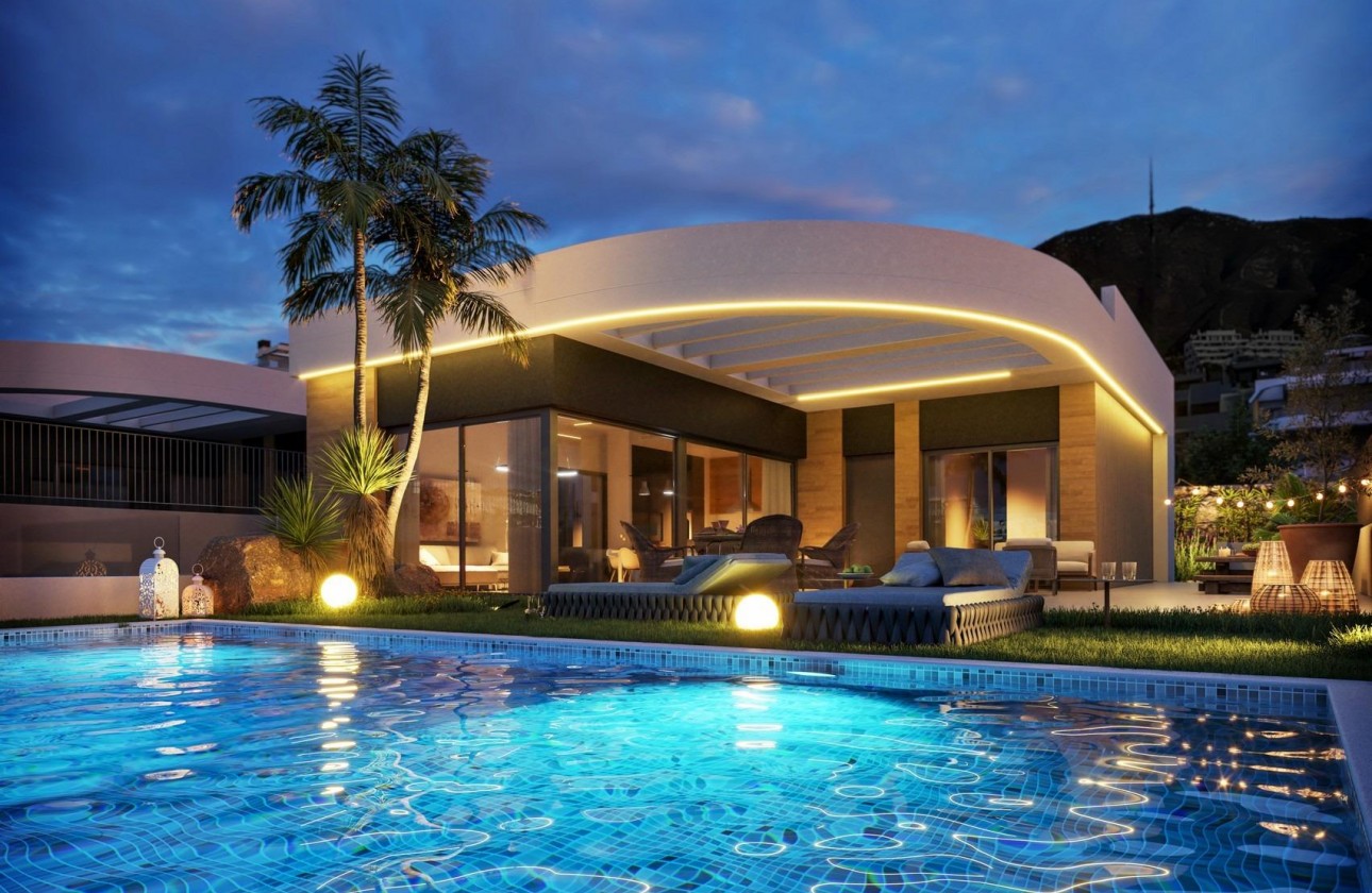 Nueva construcción  - Chalet Independiente - Finestrat