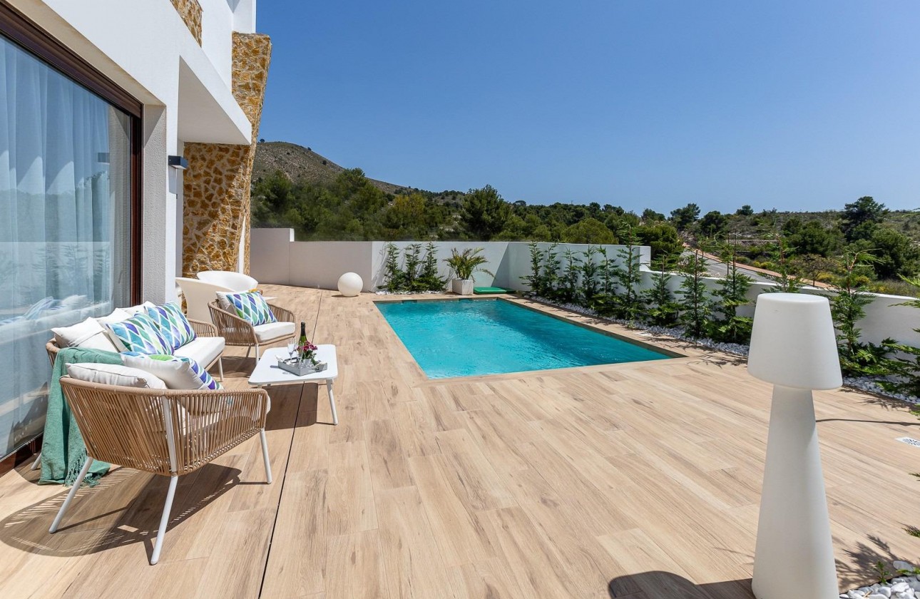 Nueva construcción  - Chalet Independiente - Finestrat