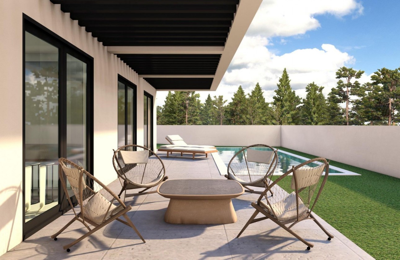 Nueva construcción  - Chalet Independiente - Finestrat