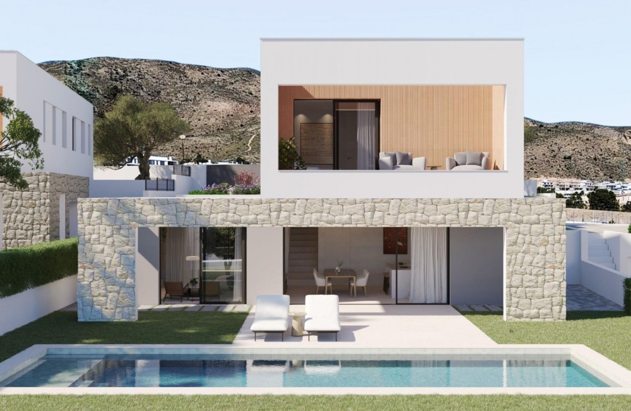 Nueva construcción  - Chalet Independiente - Finestrat
