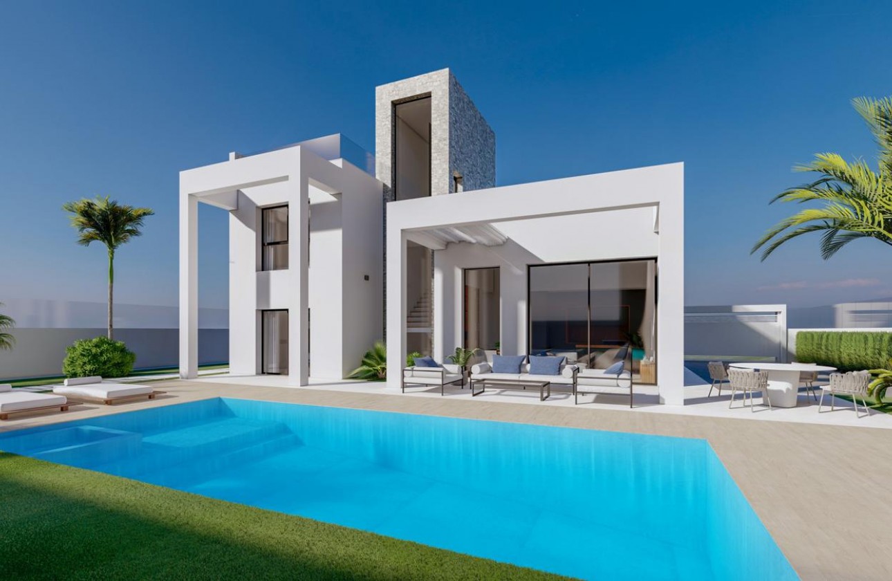Nueva construcción  - Chalet Independiente - Finestrat
