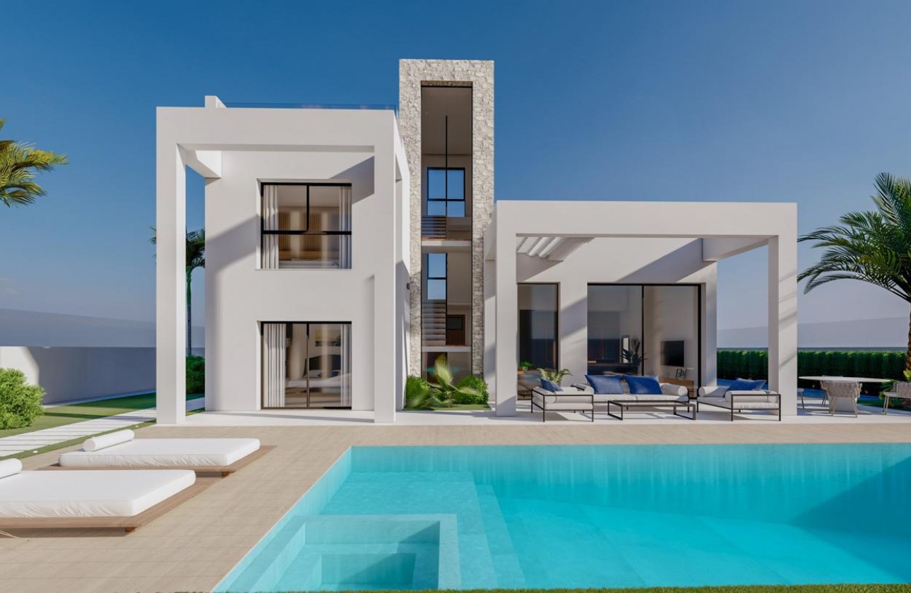 Nueva construcción  - Chalet Independiente - Finestrat