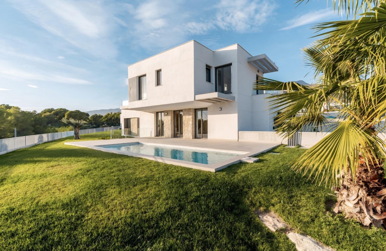Nueva construcción  - Chalet Independiente - Finestrat