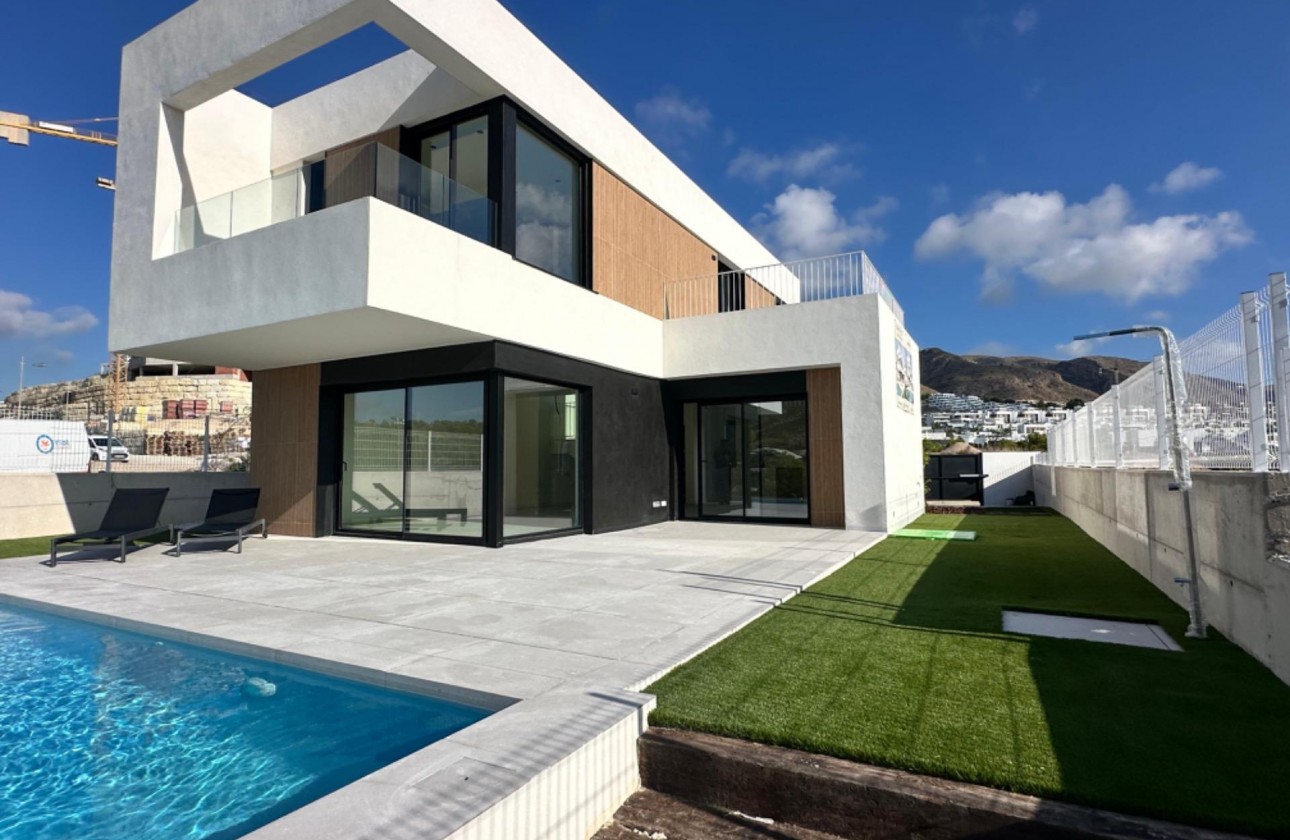 Nueva construcción  - Chalet Independiente - Finestrat