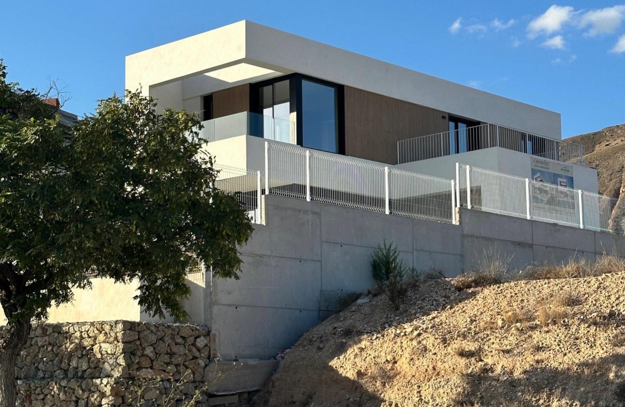 Nueva construcción  - Chalet Independiente - Finestrat