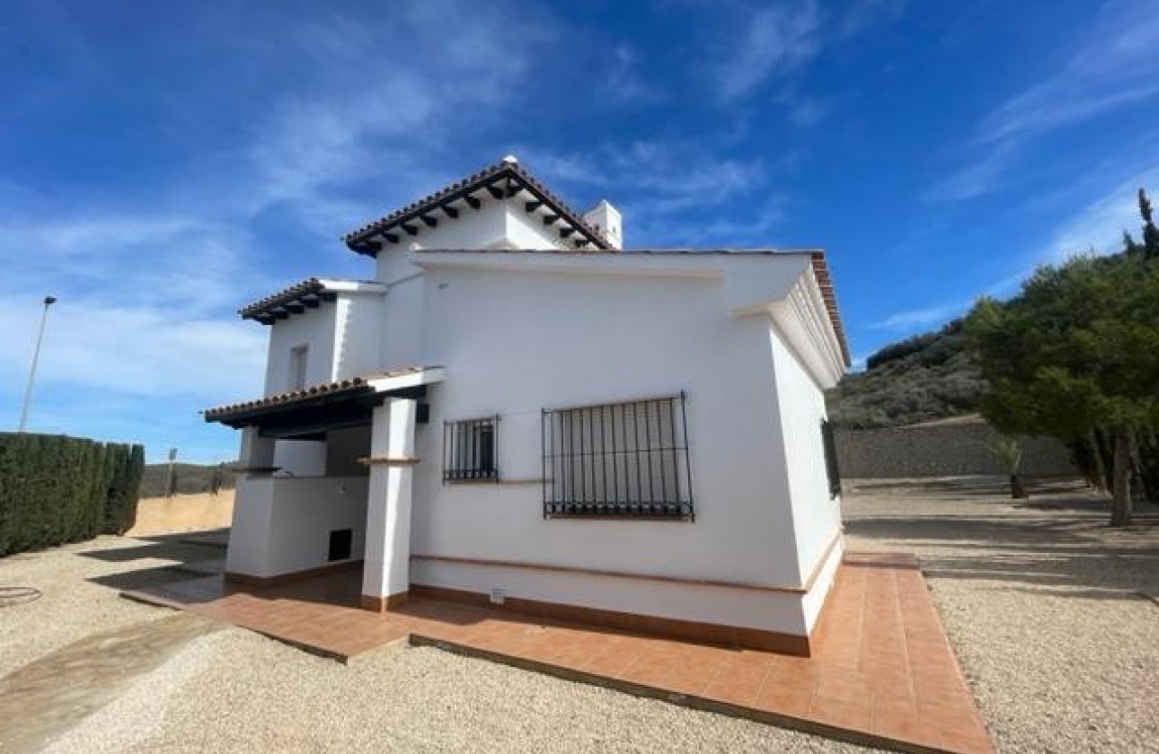 Nueva construcción  - Chalet Independiente - Fuente Álamo - Fuente Alamo de Murcia