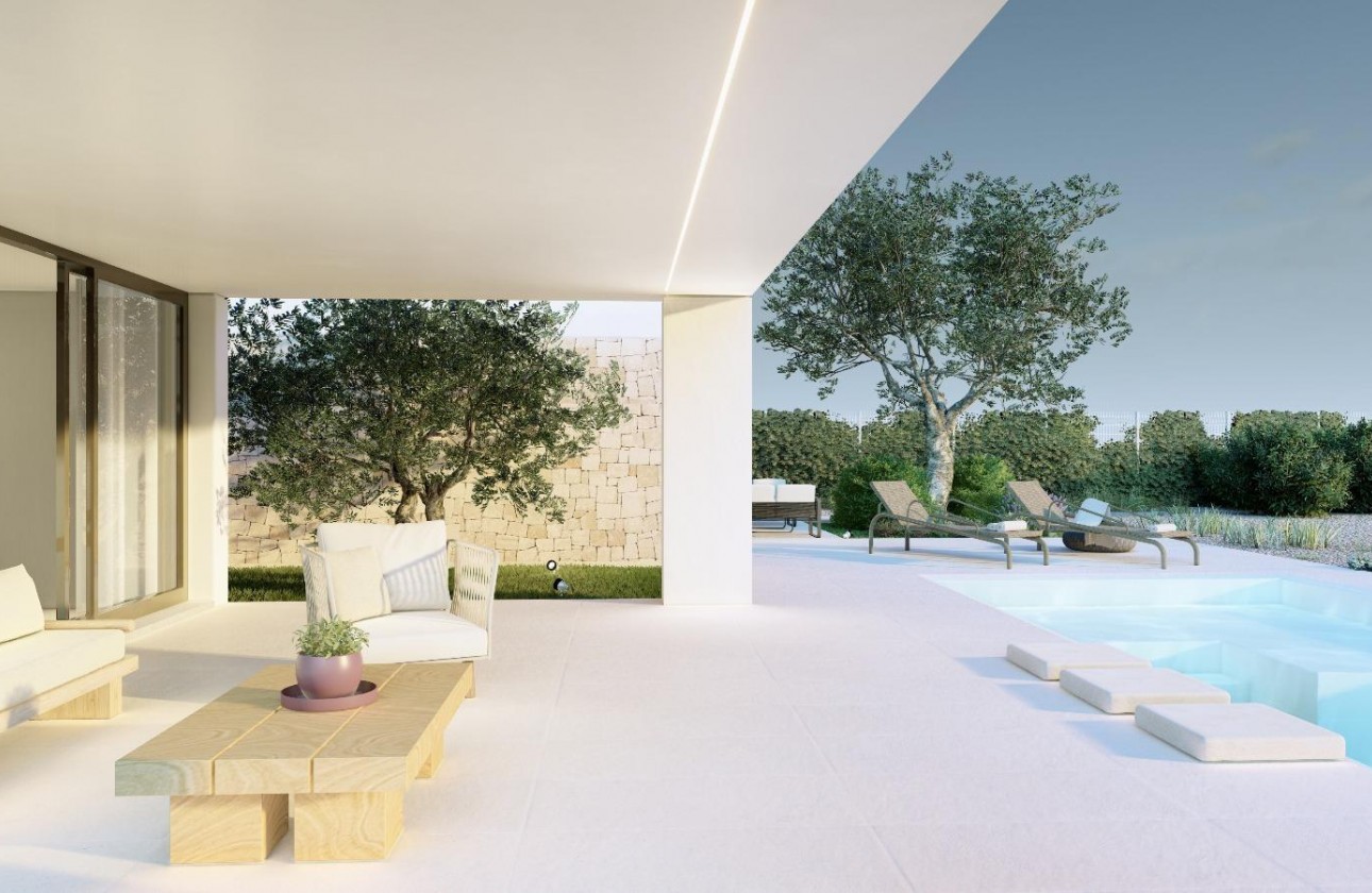 Nueva construcción  - Chalet Independiente - Fuente Álamo - Hacienda del Alamo