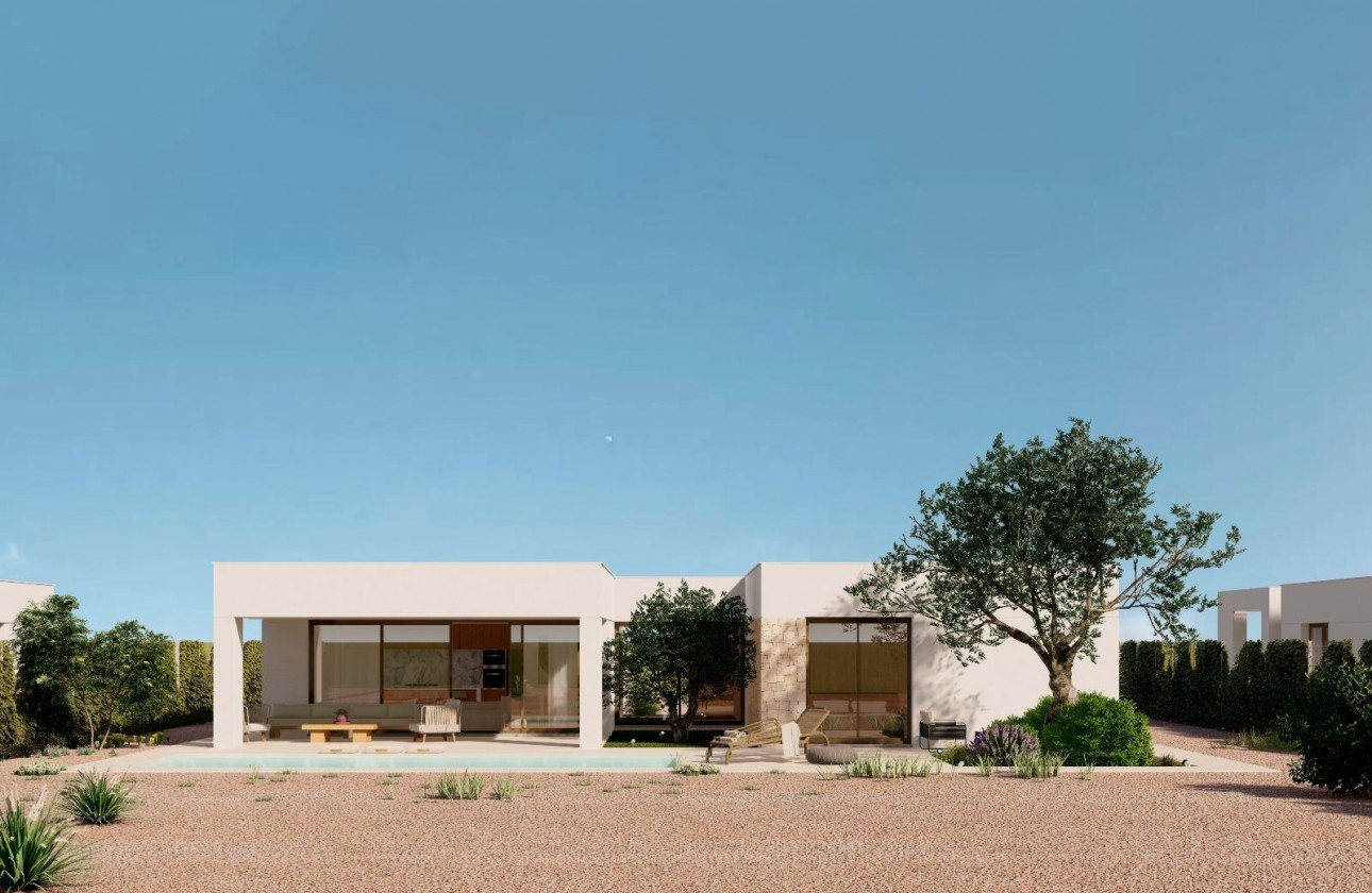 Nueva construcción  - Chalet Independiente - Fuente Álamo - Hacienda del Alamo