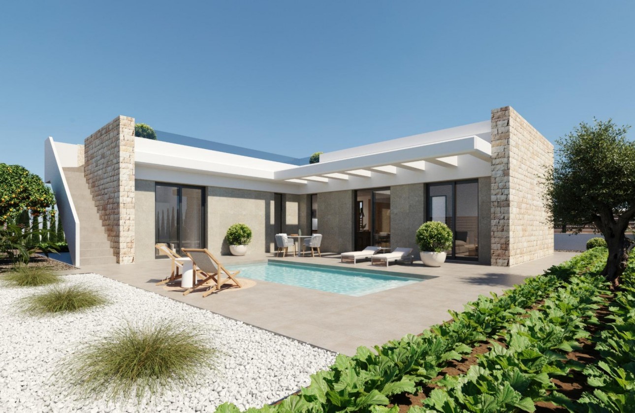 Nueva construcción  - Chalet Independiente - Fuente Álamo - Hacienda del Alamo