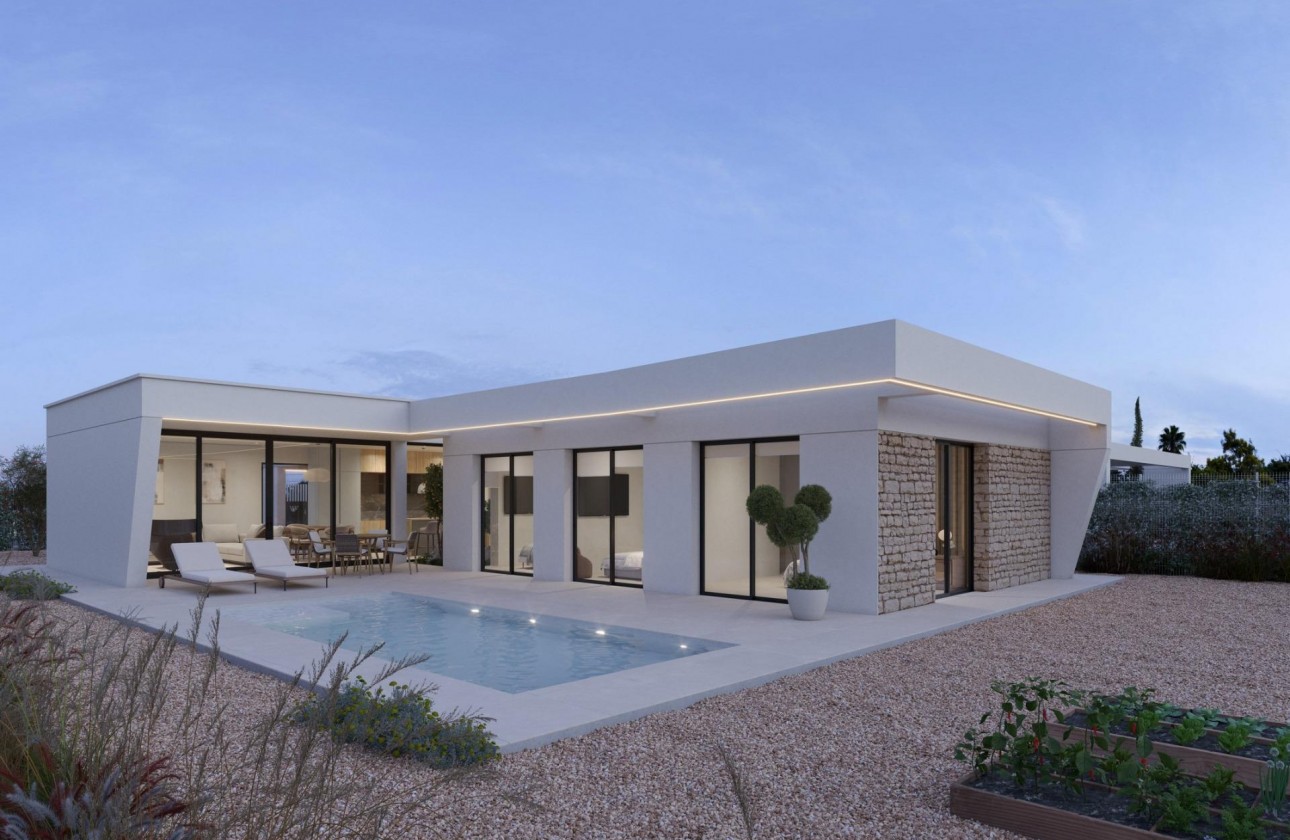 Nueva construcción  - Chalet Independiente - Fuente Álamo - Hacienda del Alamo