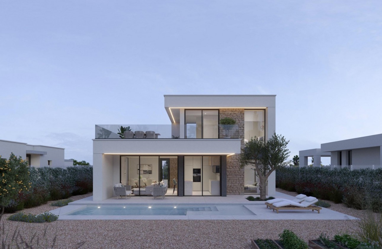 Nueva construcción  - Chalet Independiente - Fuente Álamo - Hacienda del Alamo