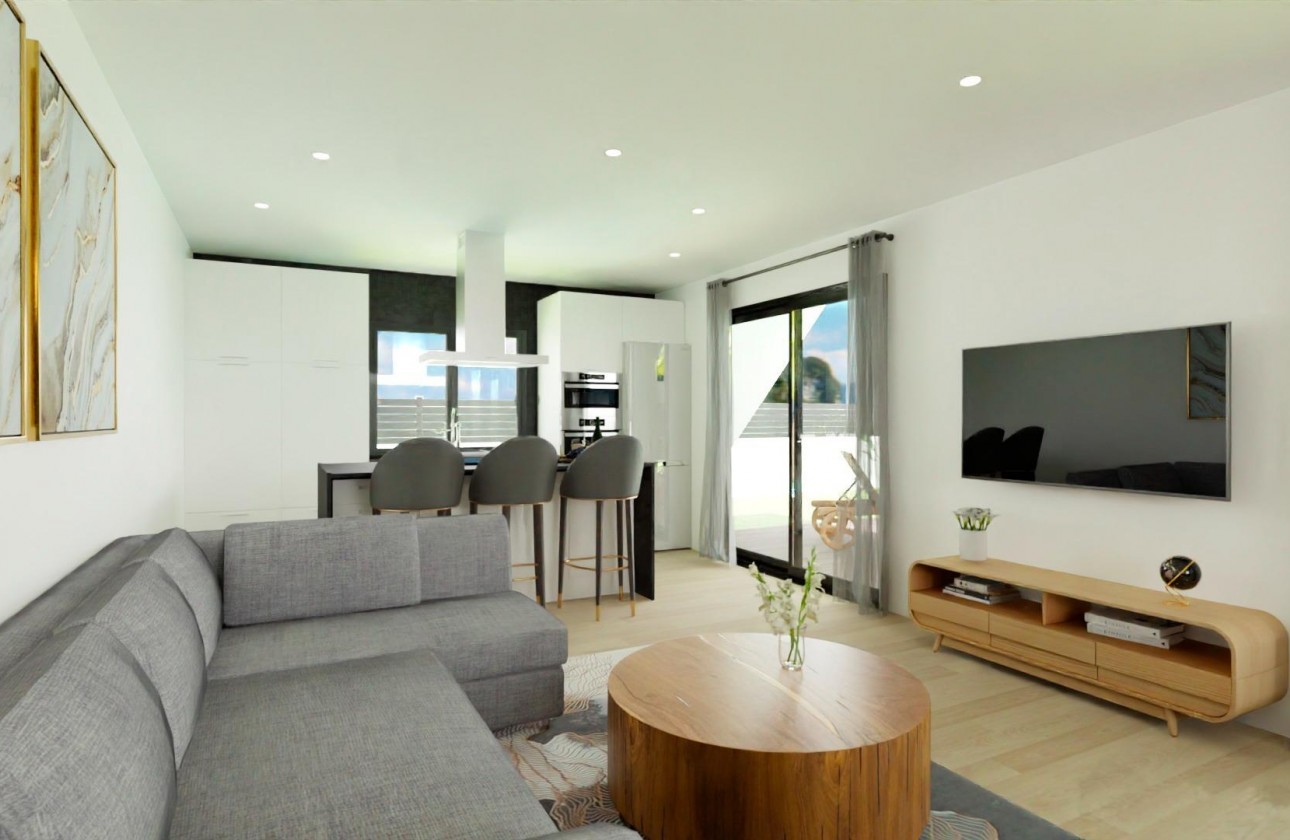 Nueva construcción  - Chalet Independiente - Hondón de las Nieves