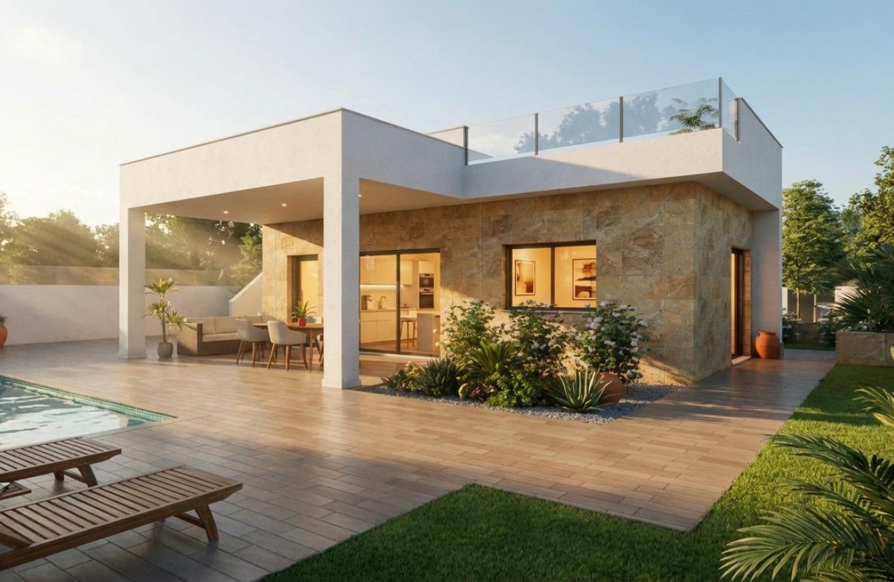 Nueva construcción  - Chalet Independiente - Jacarilla - Vistabella Golf