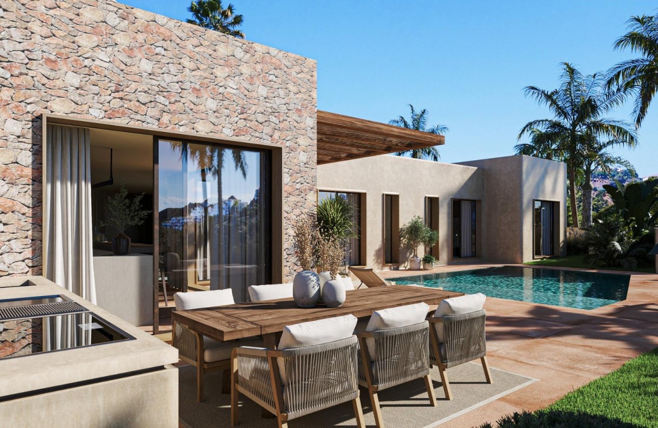 Nueva construcción  - Chalet Independiente - Jávea - Valle del Sol