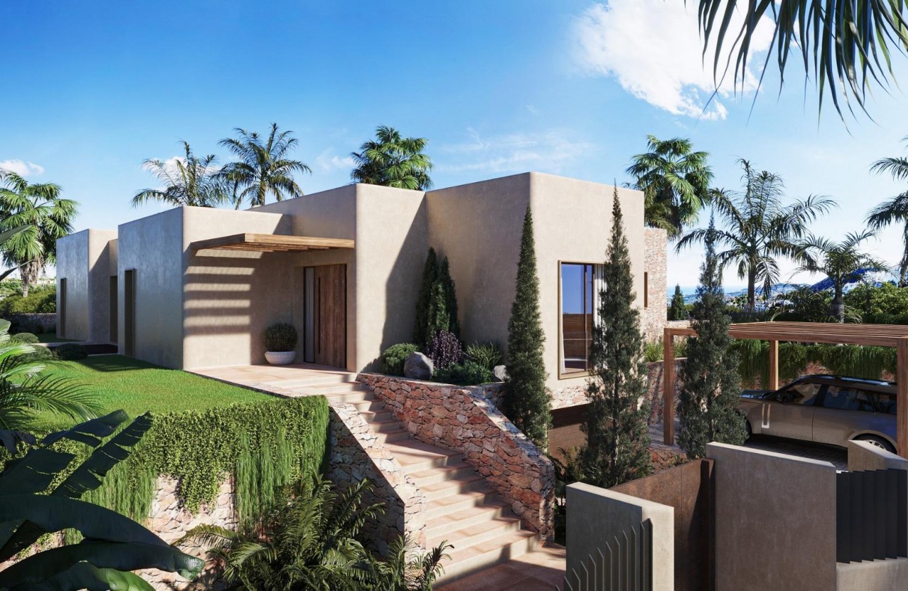 Nueva construcción  - Chalet Independiente - Jávea - Valle del Sol