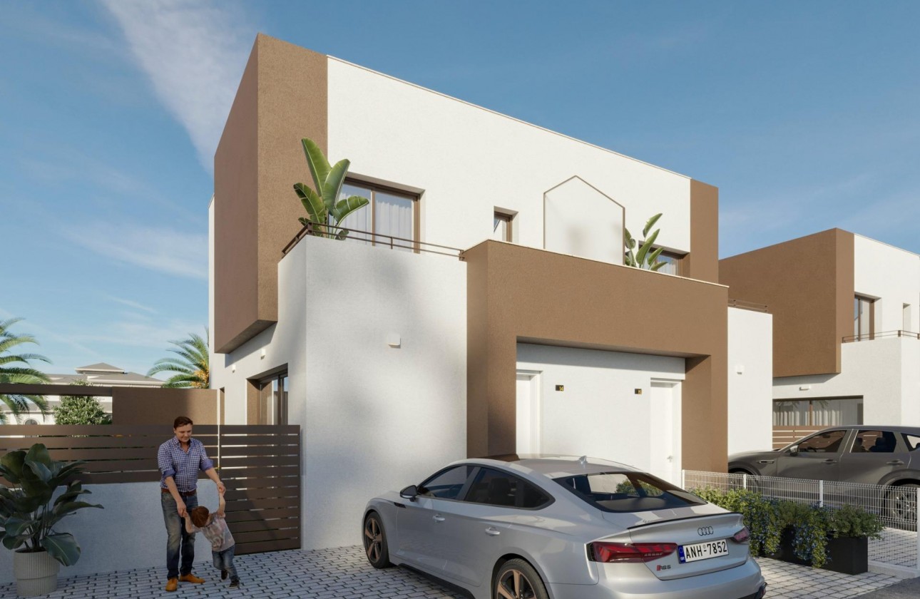 Nueva construcción  - Chalet Independiente - La Marina