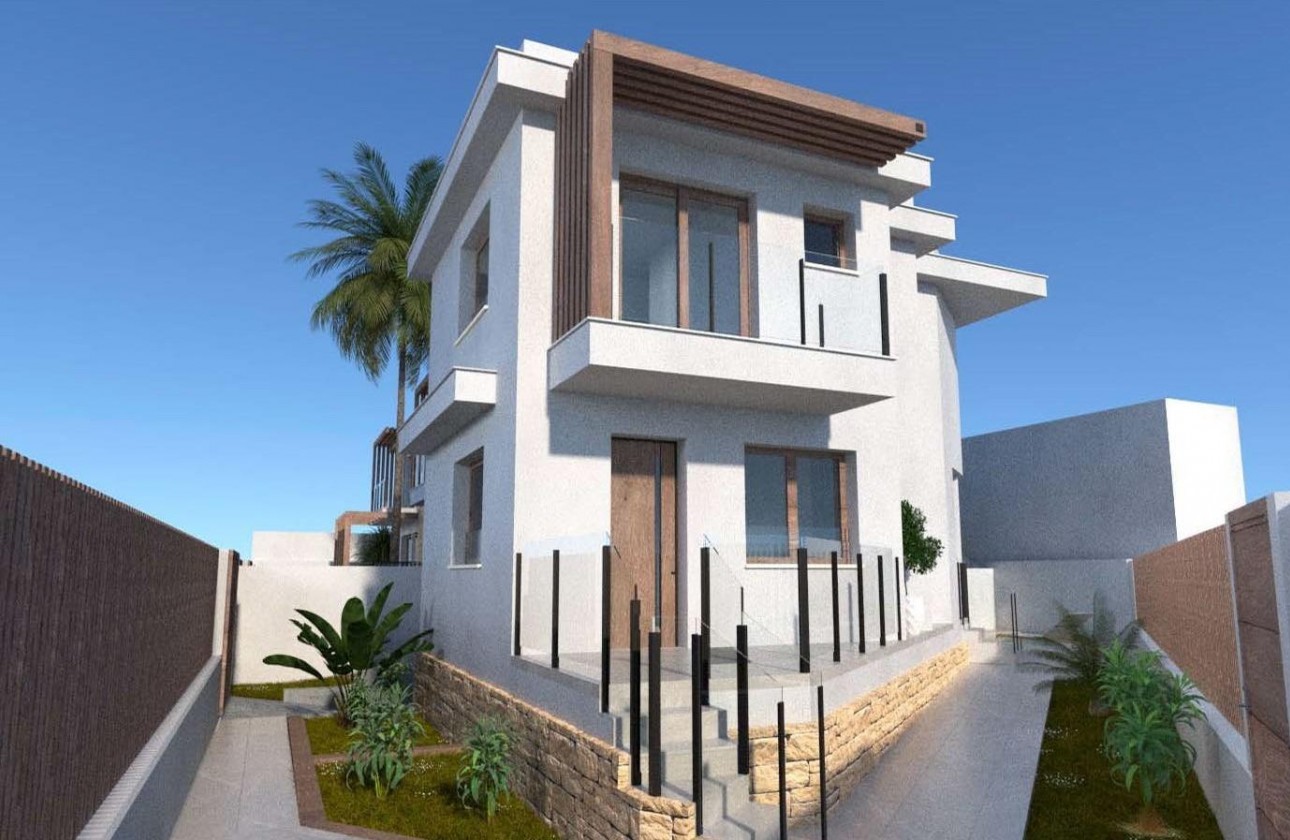 Nueva construcción  - Chalet Independiente - Los Alcazares - Torre del Rame