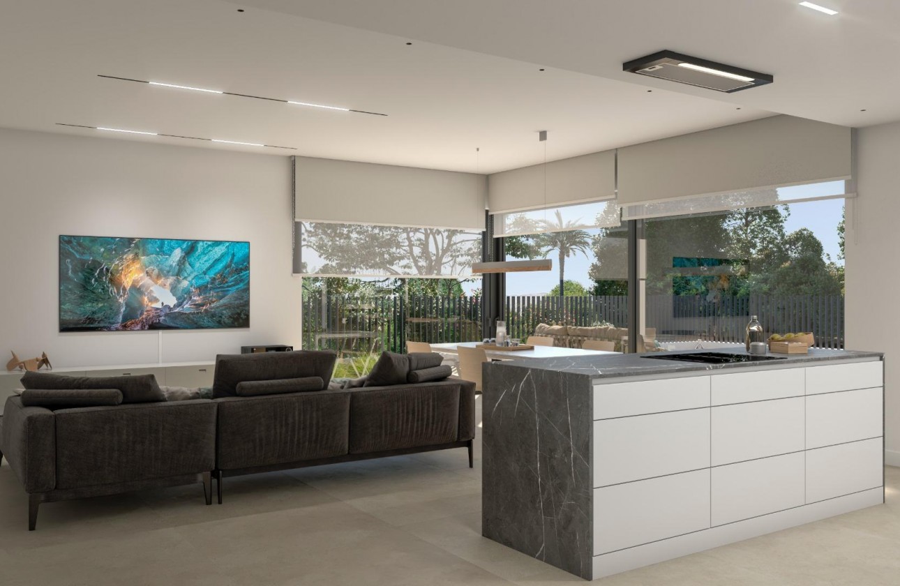 Nueva construcción  - Chalet Independiente - Los Alcazares