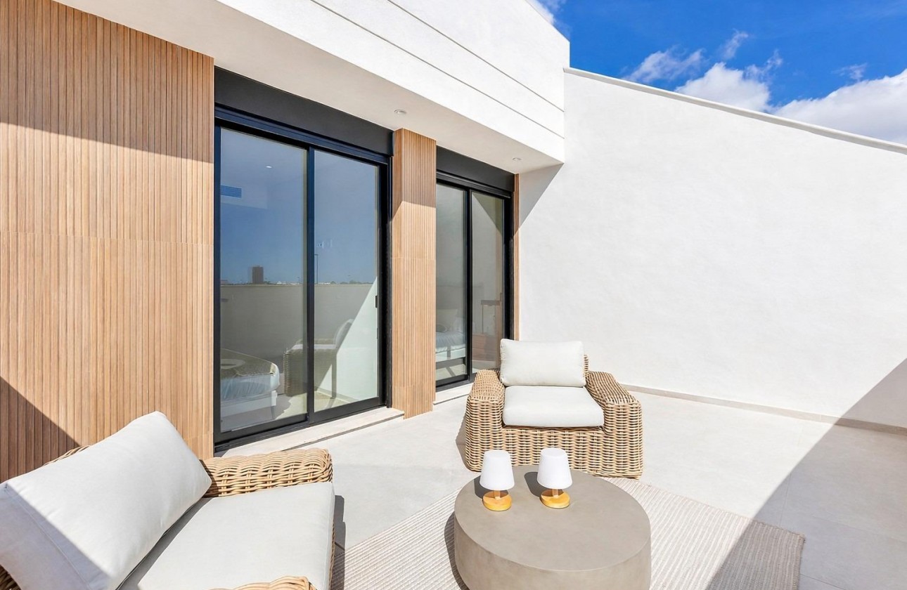 Nueva construcción  - Chalet Independiente - Los Alcazares