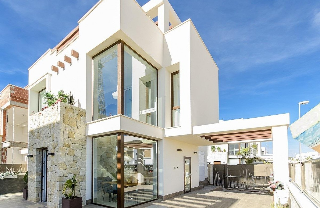 Nueva construcción  - Chalet Independiente - Los Montesinos