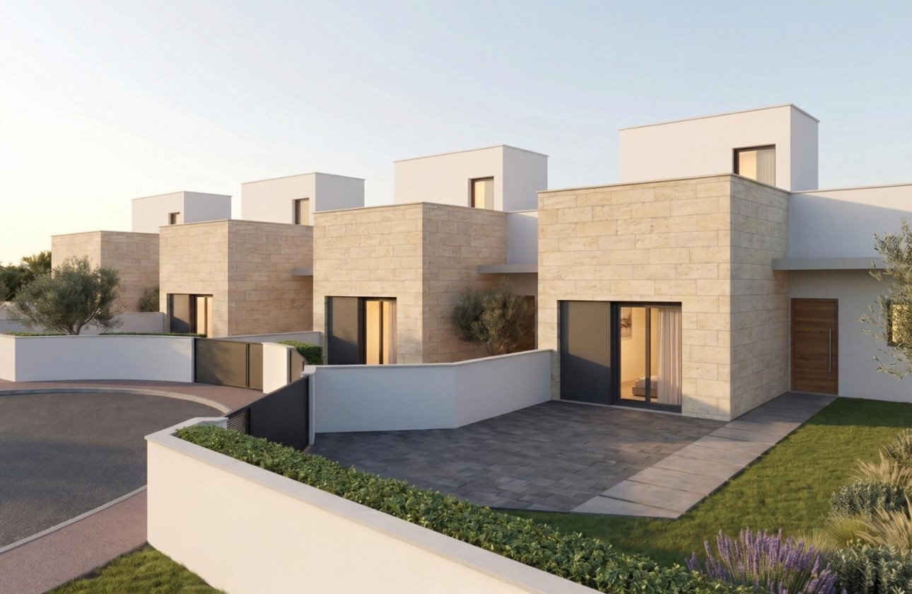 Nueva construcción  - Chalet Independiente - Mazarron