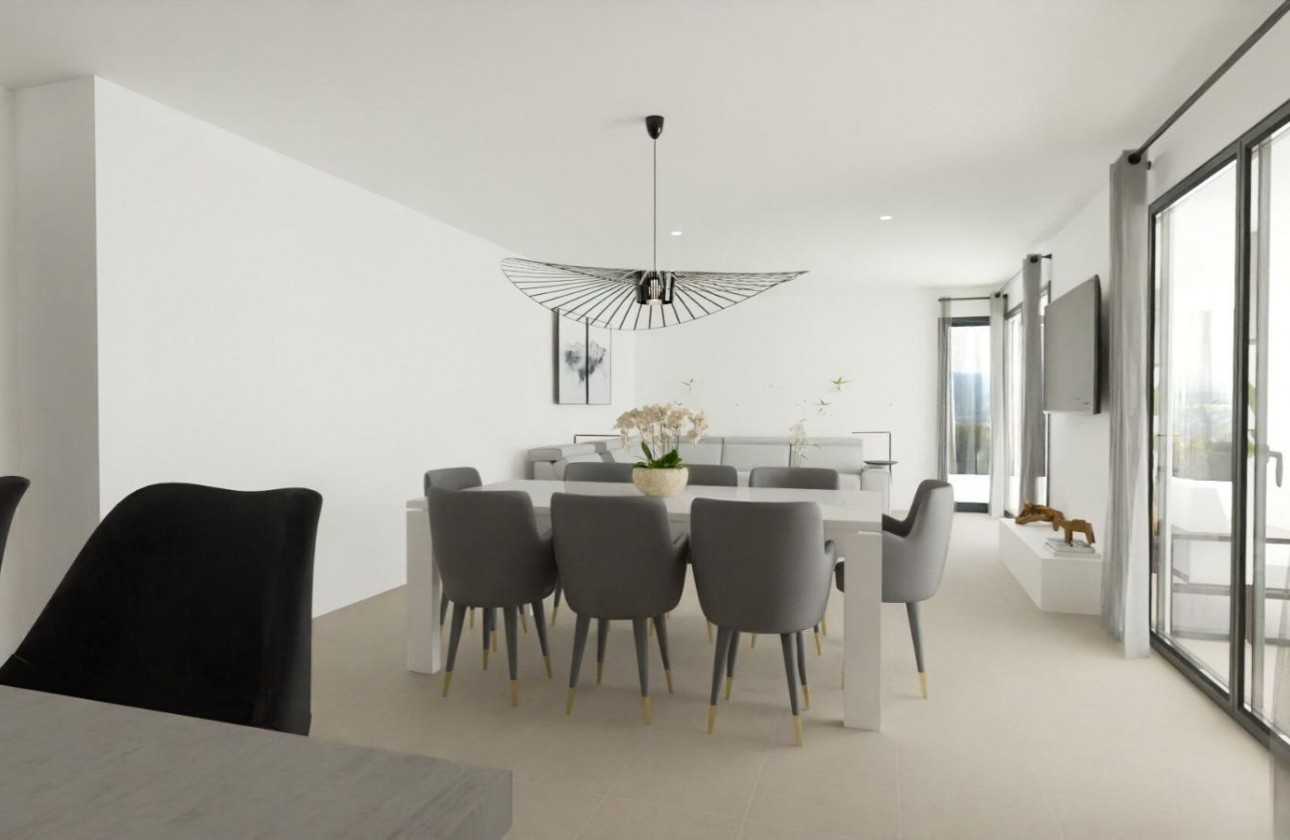 Nueva construcción  - Chalet Independiente - Monforte del Cid