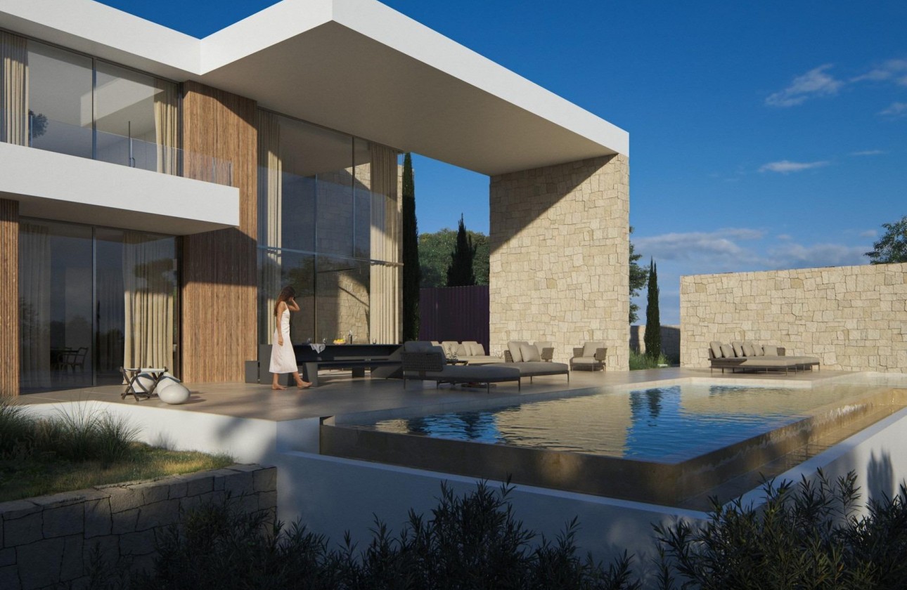 Nueva construcción  - Chalet Independiente - Moraira - Benimeit