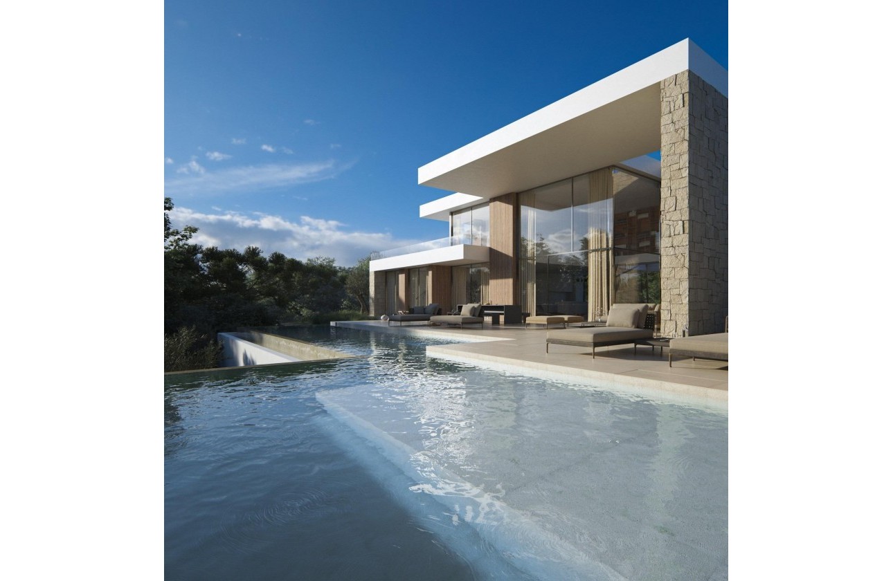 Nueva construcción  - Chalet Independiente - Moraira - Benimeit