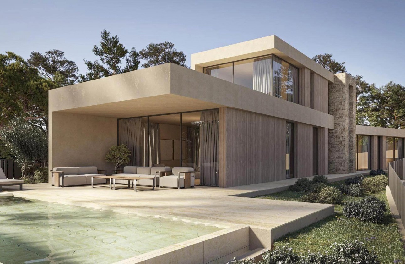 Nueva construcción  - Chalet Independiente - Moraira - Cala L Andrago