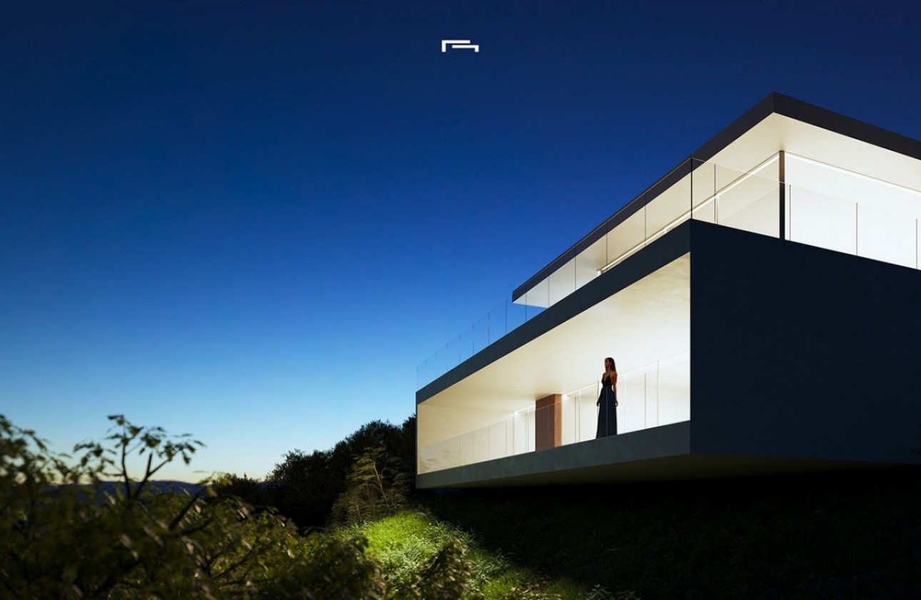 Nueva construcción  - Chalet Independiente - Moraira