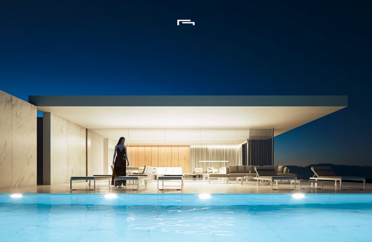 Nueva construcción  - Chalet Independiente - Moraira