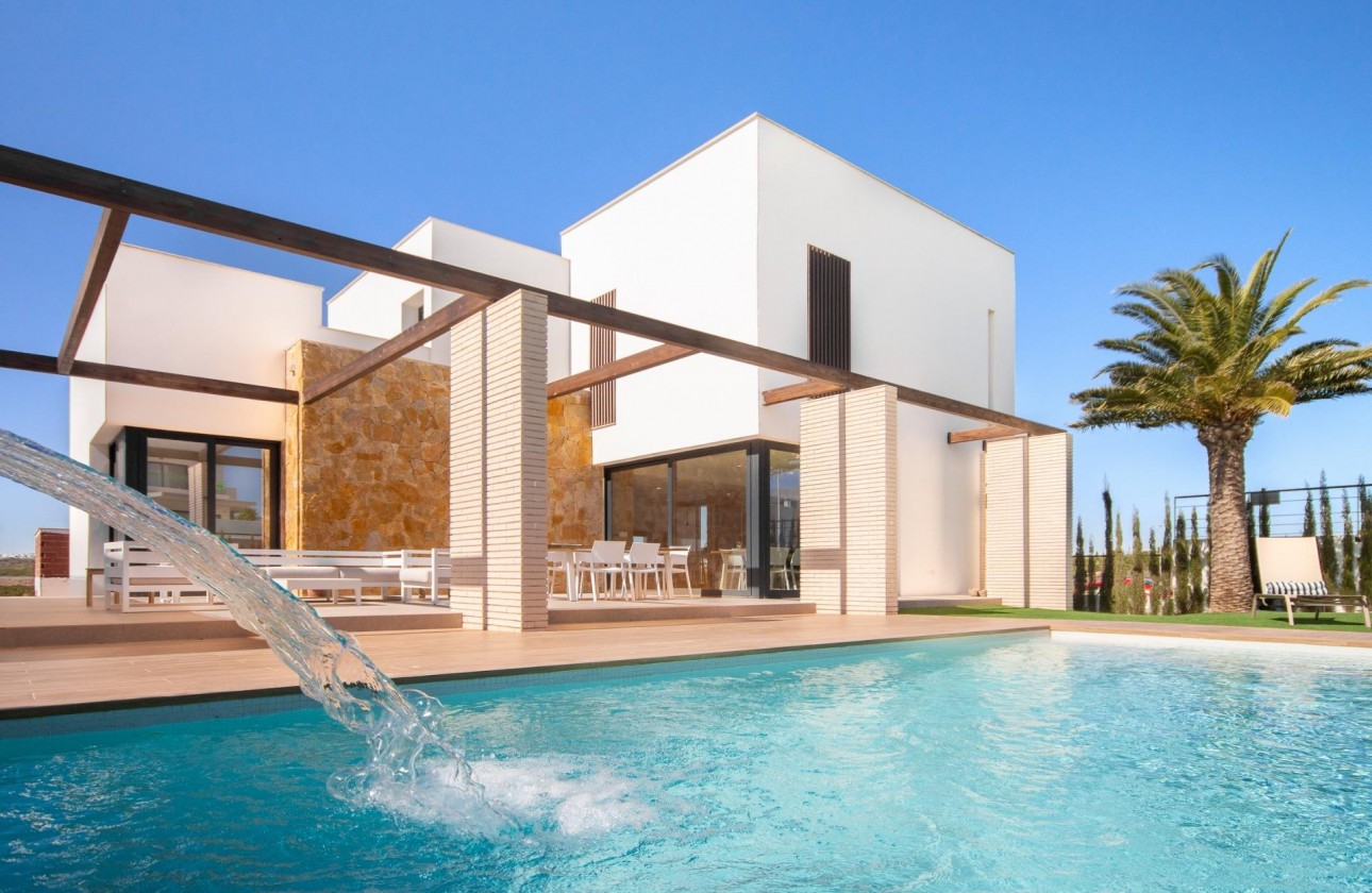 Nueva construcción  - Chalet Independiente - Orihuela Costa - Campoamor