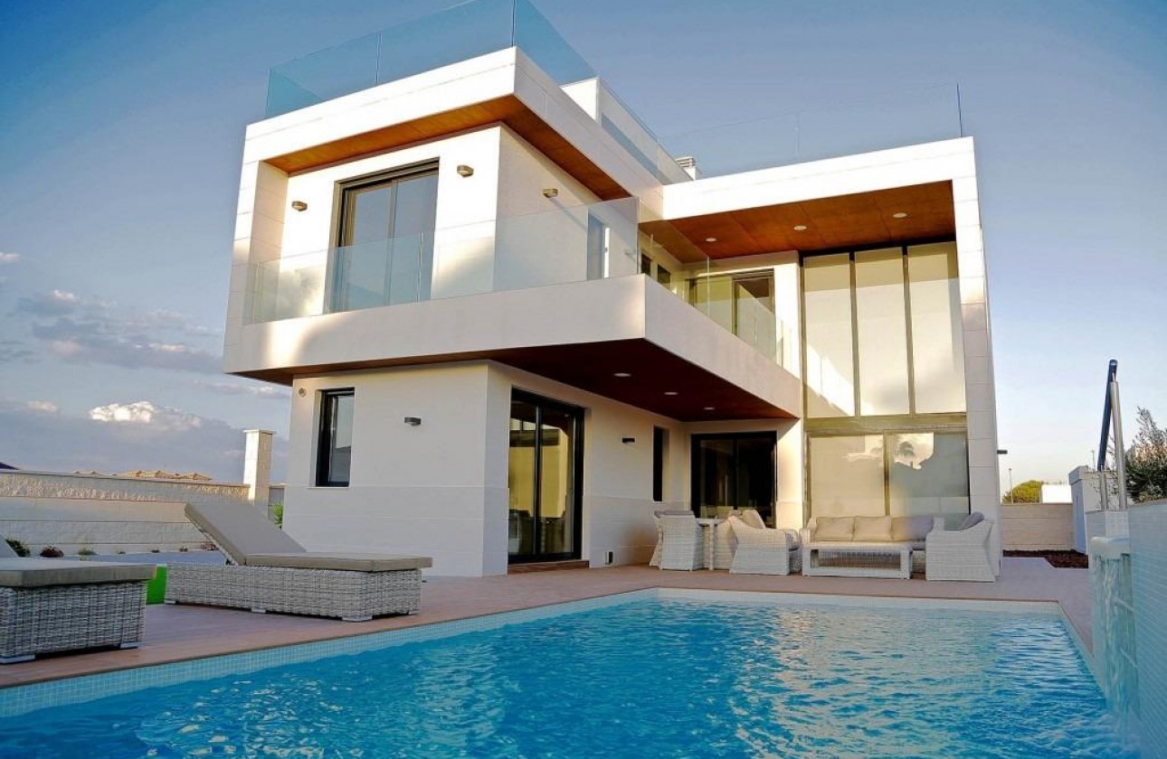 Nueva construcción  - Chalet Independiente - Orihuela Costa - Dehesa de campoamor