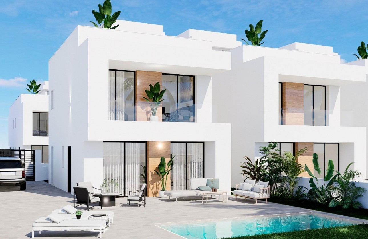 Nueva construcción  - Chalet Independiente - Orihuela Costa - La Zenia