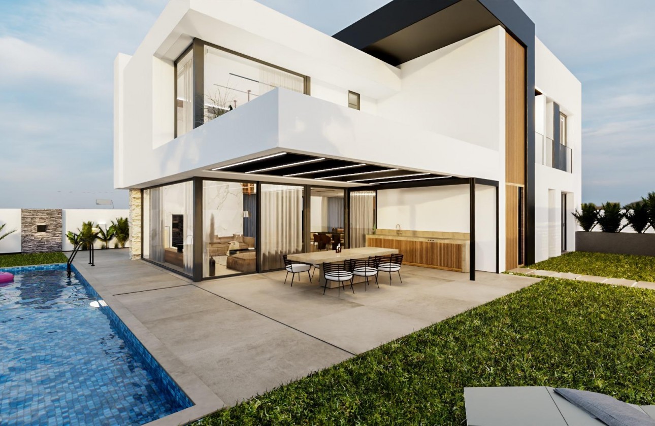 Nueva construcción  - Chalet Independiente - Orihuela Costa - La Zenia