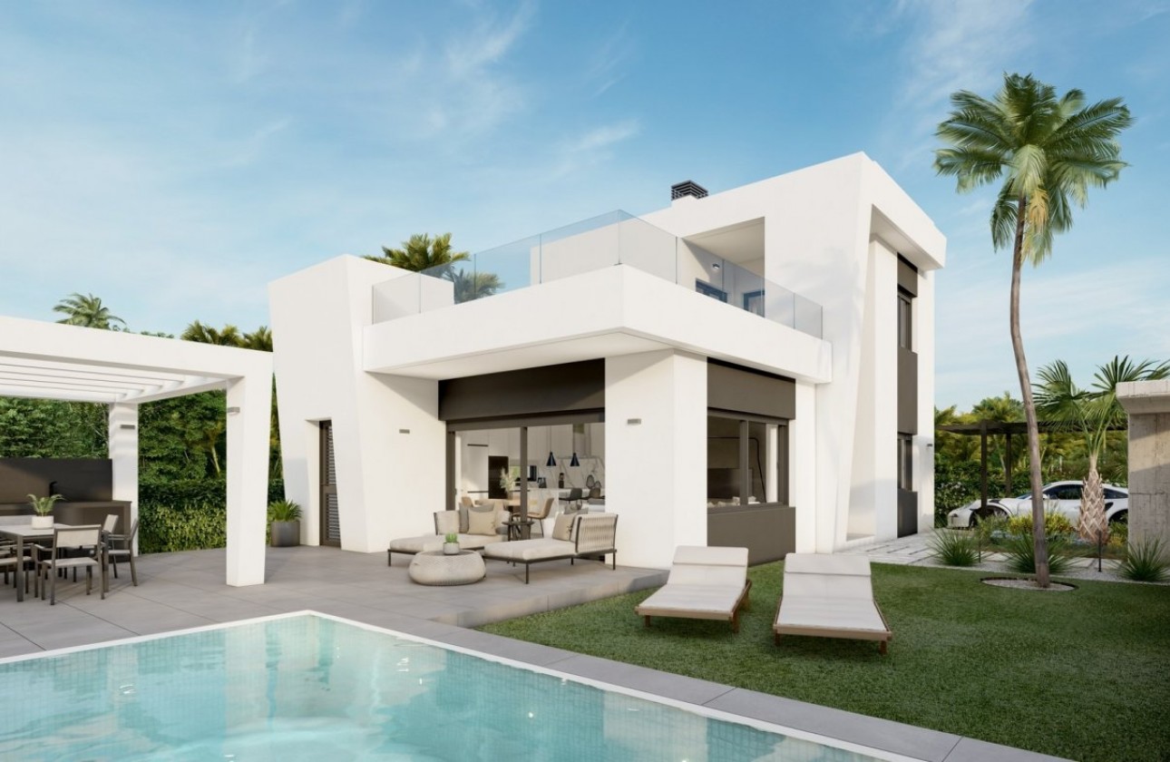 Nueva construcción  - Chalet Independiente - Orihuela Costa - Punta Prima