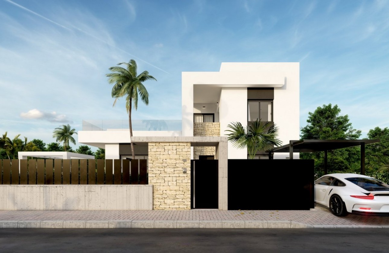 Nueva construcción  - Chalet Independiente - Orihuela Costa - Punta Prima