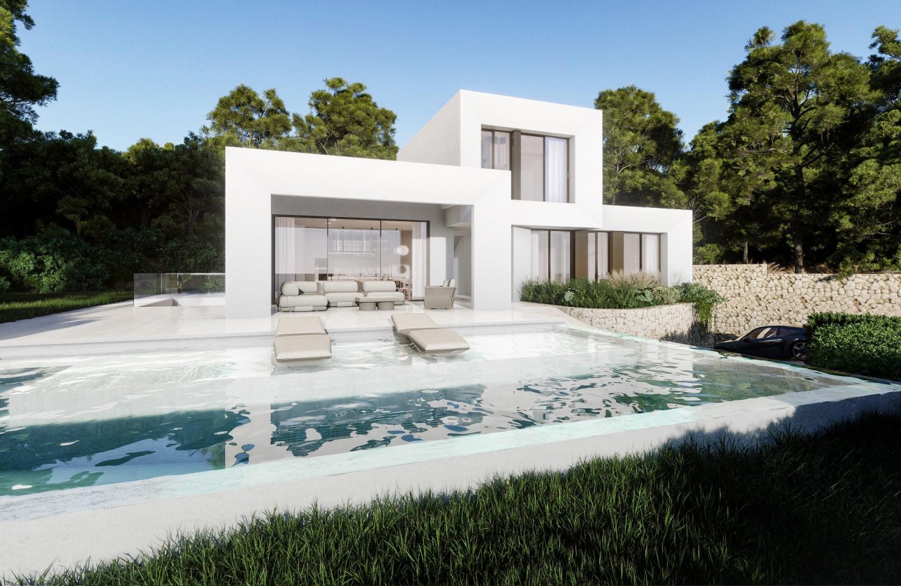 Nueva construcción  - Chalet Independiente - Orihuela - Las Colinas Golf