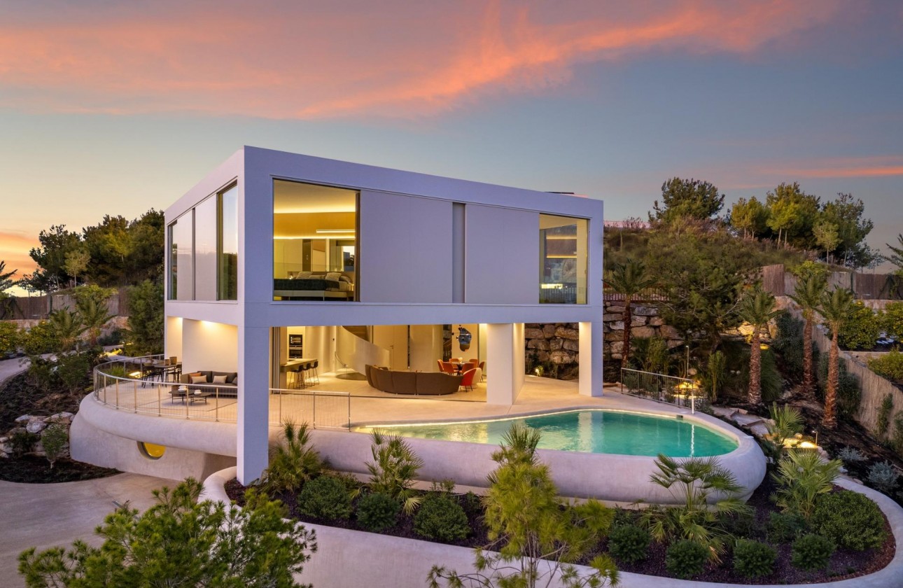 Nueva construcción  - Chalet Independiente - Orihuela - Las Colinas Golf