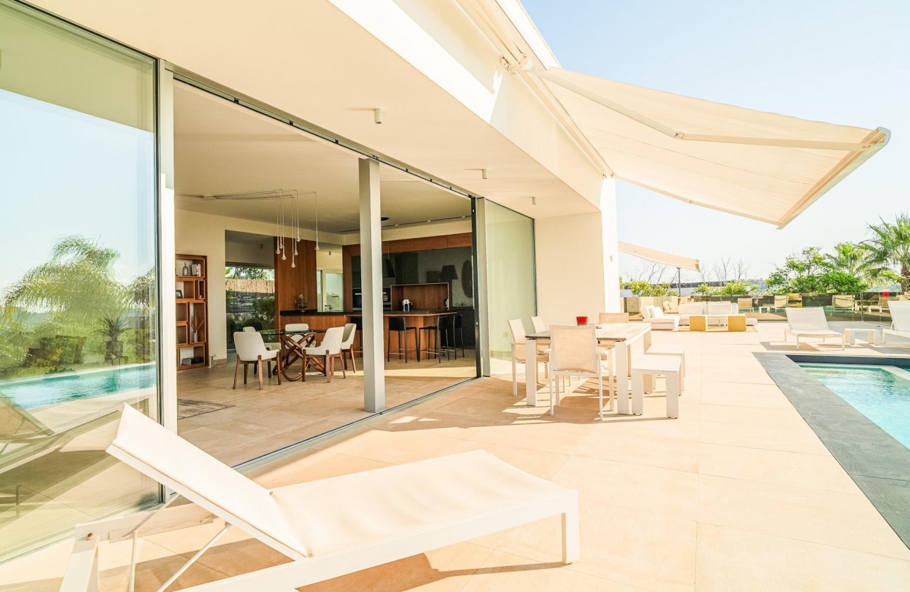Nueva construcción  - Chalet Independiente - Orihuela - Las Colinas Golf