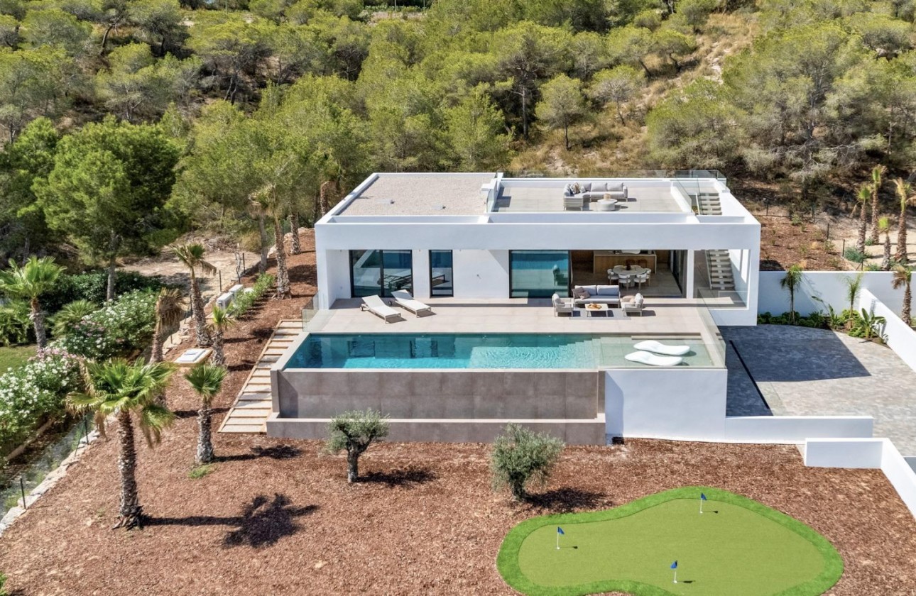 Nueva construcción  - Chalet Independiente - Orihuela - Las Colinas Golf