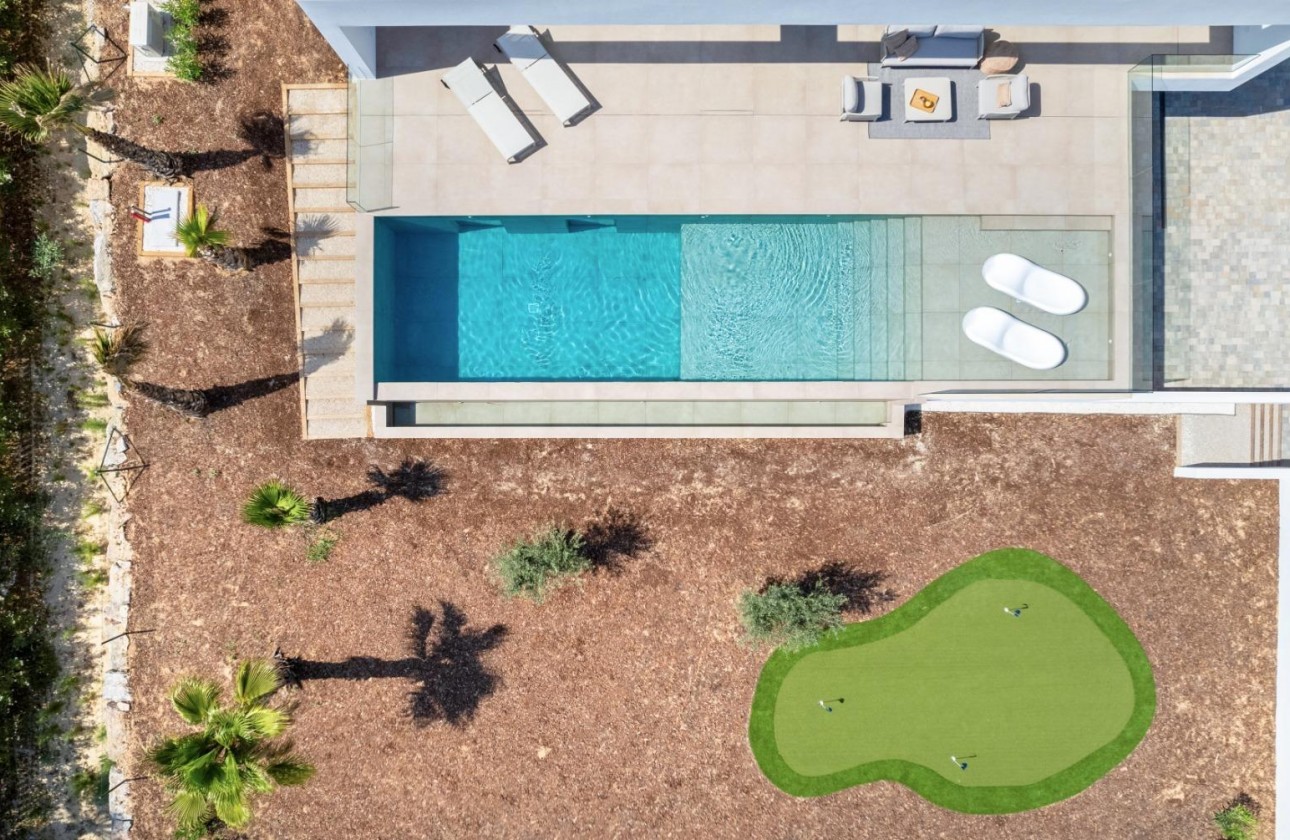 Nueva construcción  - Chalet Independiente - Orihuela - Las Colinas Golf