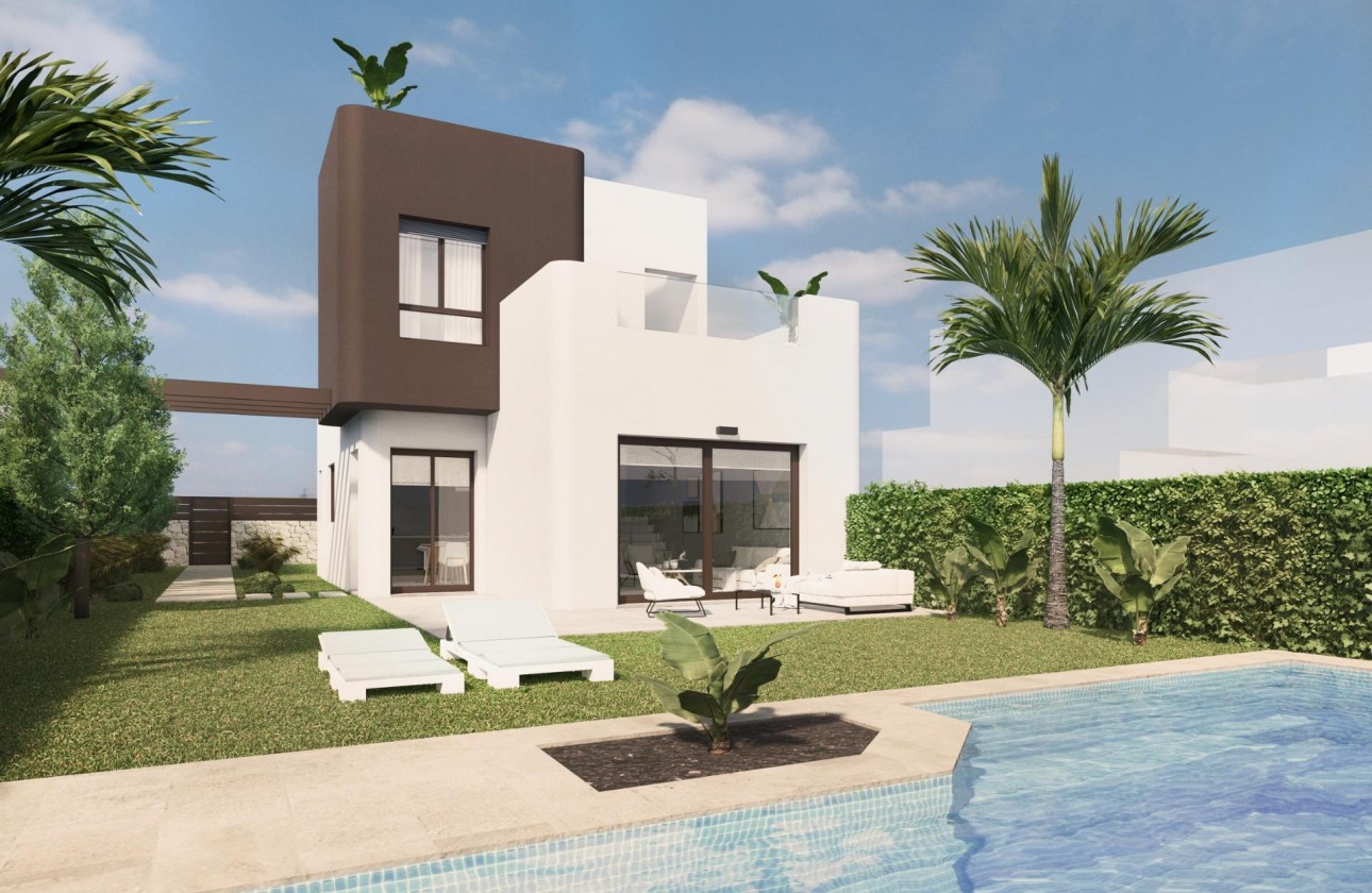 Nueva construcción  - Chalet Independiente - Pilar de la Horadada - Lo Romero Golf